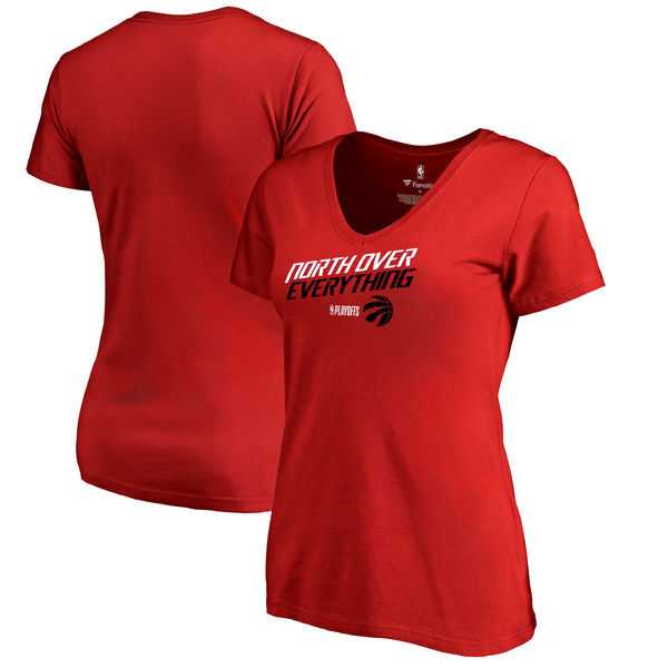 Women Toronto Raptors Fanatics Branded 2018 NBA Playoffs Team Slogan Plus Size V Neck T-Shirt Red,We sell and wholesale Women Toronto Raptors Fanatics Branded 2018 NBA Playoffs Team Slogan Plus Size V Neck T-Shirt Red on line form chian!